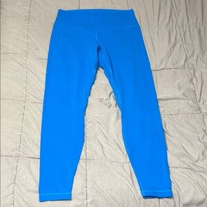 Blue Lululemon Align Legging